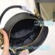 Newest Copy Michael Kors Delaney Round Style Black Genuine Leather Bag (10)_th.jpg